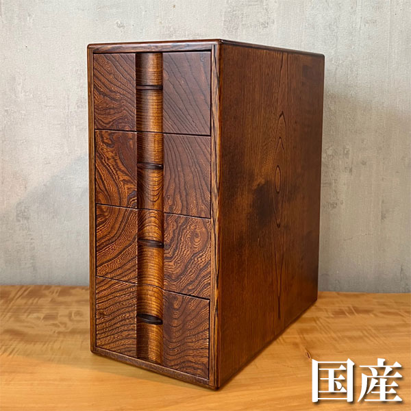 楽天市場】鎌倉彫 小物入れ 引き出し 収納 ミニチェスト 5段 整理箱