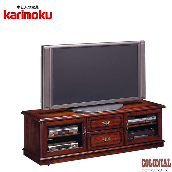 楽天市場】【開梱設置無料】 カリモク テレビボード 幅150cm