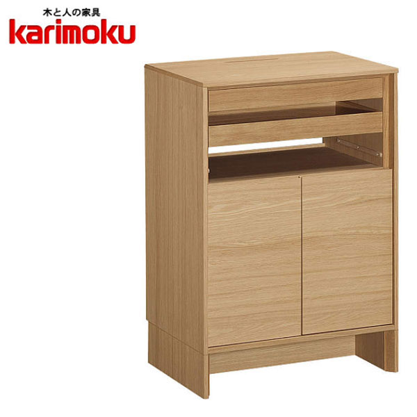 楽天市場】カリモク マルチチェスト 完成品 木製 電話台 おしゃれ