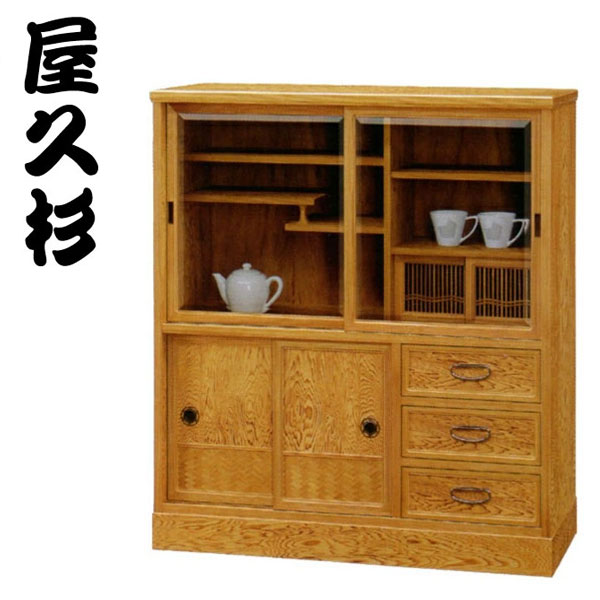 高級 天然 屋久杉 タンス 棚 キャビネット 3段 楽天市場】【開梱設置無料】 屋久杉 茶棚 和風 茶タンス 国産