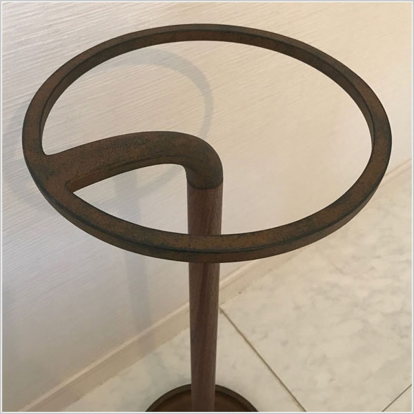 傘立て おしゃれ 傘たて アンティーク調 傘立 アイアン アンブレラスタンド ウォールナット レインラック 北欧 デザイナーズ 高級 新築祝い 日本製 国産 送料無料 通販 Mk 02 Kan Smtb F Mysteelroof Com