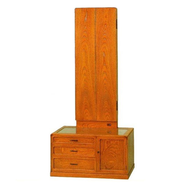 楽天市場】座鏡 和風 鏡台 三面鏡 ドレッサー コンパクト 化粧台 欅