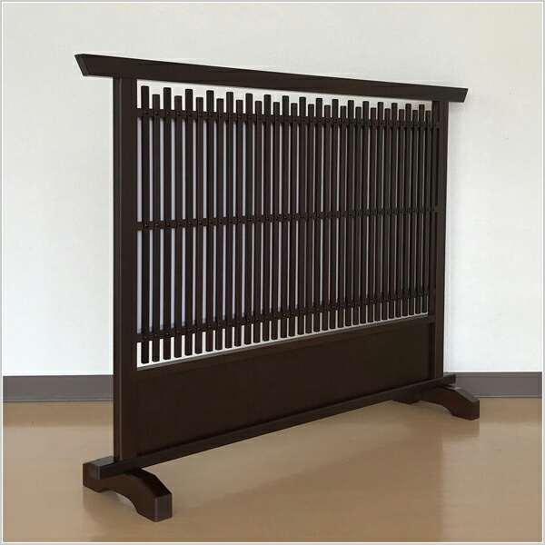 衝立 和風 間仕切り 格子衝立 木製 屏風 日本製 夏屏風 国産 パーテーション 高級 パーティション スクリーン 送料無料 通販 Mk2393 Kam Smtb F Mpgbooks Com