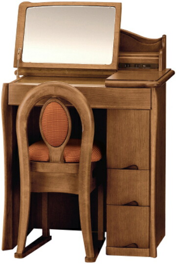 Interior Marudai Dresser Desk Type Dressing Table Antique Makeup Dresser Desk Type Dressing Table Antique Makeup Units Chairs Cosmetic Scandinavian Luxury An Made Anese Ibell Iver 40 Rotating Mirror