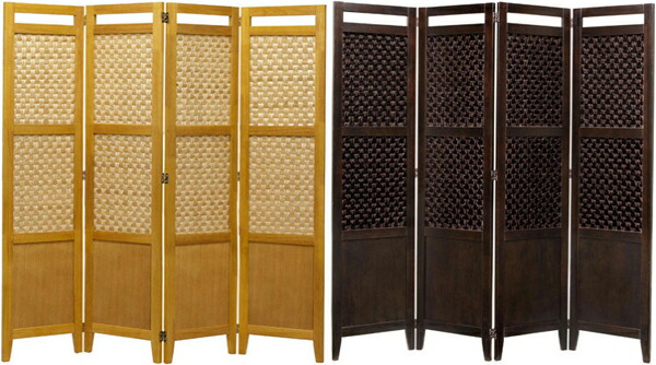 楽天市場】パーティション 3連 パーテーション アジアン 衝立 和風