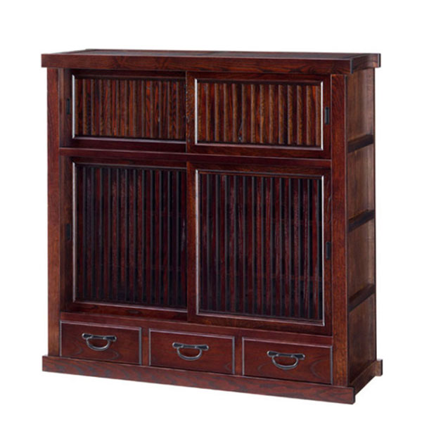 10/13まで限定公開！カラクリ箪笥　和箪笥　タンス　時代箪笥　アンティーク 仙台箪笥 時代箪笥 整理箪笥 衣装箪笥 幅約1200mm 和箪笥 送料込み