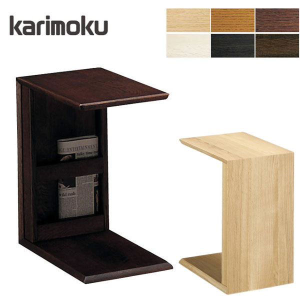 カリモク TU1752 オーク材 サイドテーブル オーダー品 karimoku 楽天市場】カリモク サイドテーブル TU1752 karimoku/オーク材