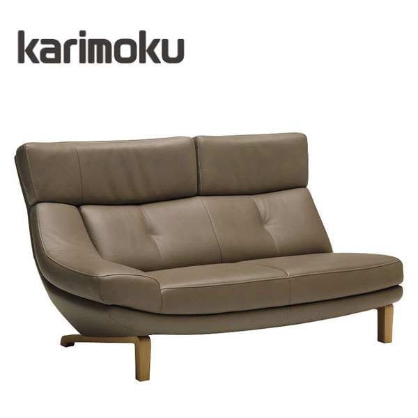 楽天市場】【開梱設置無料】 カリモク ソファ 3人掛け ソファー 三人