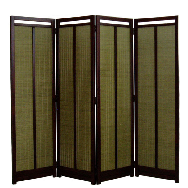 高質で安価 衝立 和風 パーテーション おしゃれ 簾屏風 和室 屏風 和風 間仕切り 日本製 スクリーン 高級 送料無料 通販 Mag 屏風