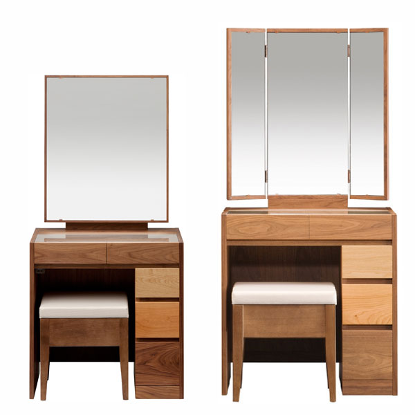 楽天市場】【開梱設置無料】 カリモク ドレッサー コンセント付き 三面