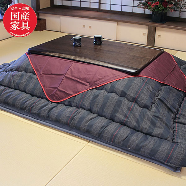 コタツ布団 長方形 こたつ布団 おしゃれ 和風 日本製 国産 幅105cm 幅120cm 幅135cm 幅150cm 幅180cm 送料無料 通販 KF-382　【asa】【smtb-f】