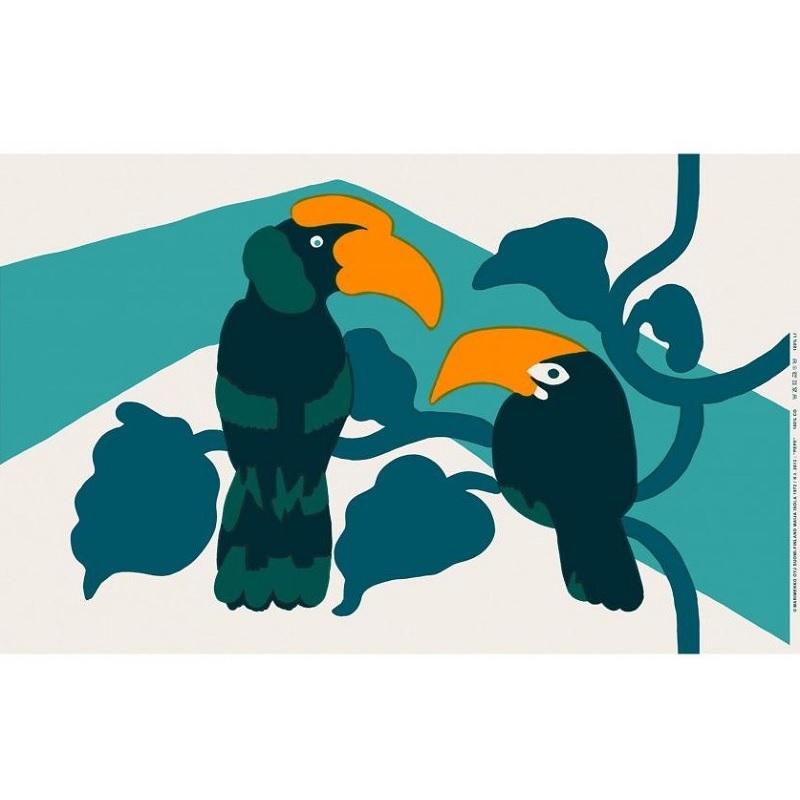 マリメッコ ＮEW marimekko pepe Natural 71622 170 ファブリック かわいい 北欧 インテリア おすすめ おしゃれ 生地 ハンドメイド テキスタイル