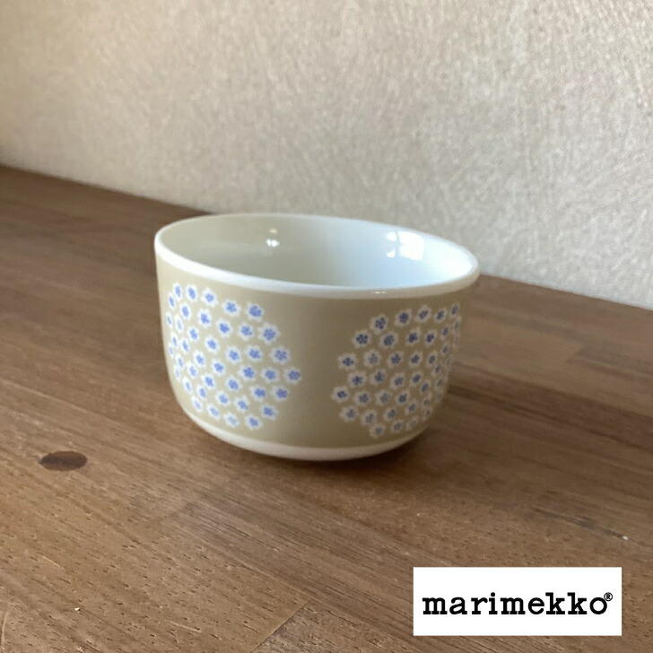 marimekko - ♡マリメッコ　プケッティ　ボウル　グリーン　サンド　日本限定　北欧　食器 Marimekko - 【日本限定】Puketti ボウル | HALLOW's web store