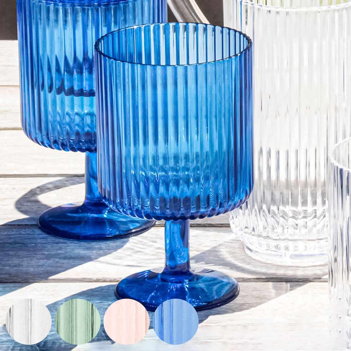 楽天市場】ワイングラス 300ml Manses Design ガラス （ 食洗機