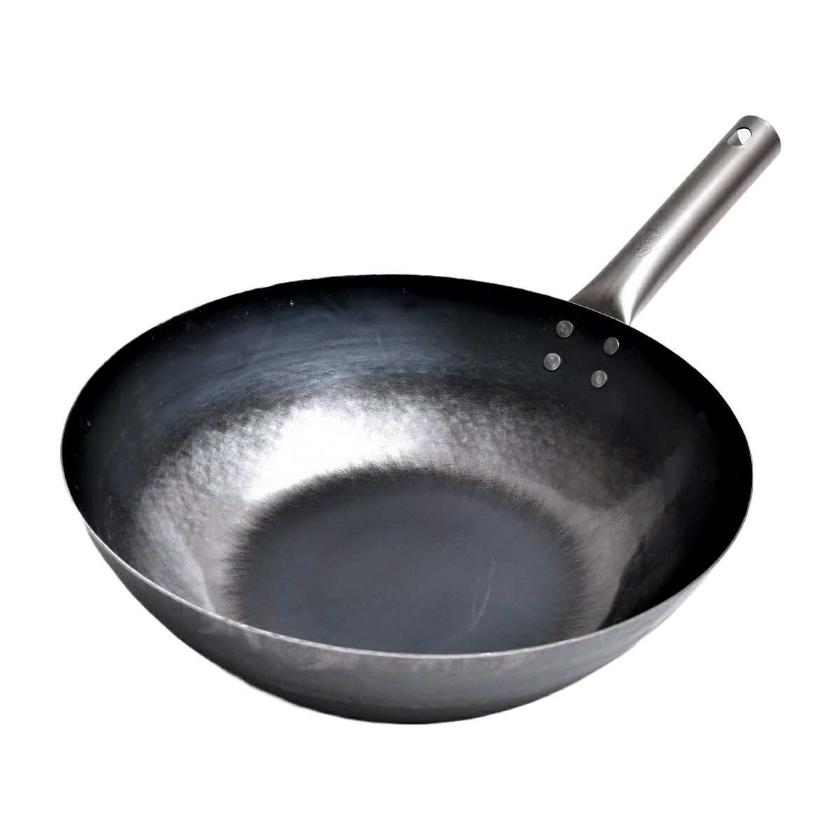 楽天市場】HANAKO+a 打ち出し窒化加工 深型フライパン チタン