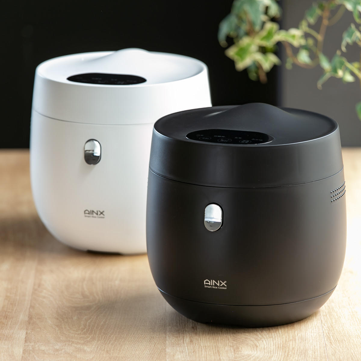 糖質カット炊飯器 4合 AINX Smart Rice Cooker （ 電気 炊飯器 炊飯ジャー 低糖質 炊飯 ジャー 調理 家電 米 ごはん ヘルシー 健康 糖質カット 糖質オフ 予約 保温 機能 調理家電 ）【39ショップ】