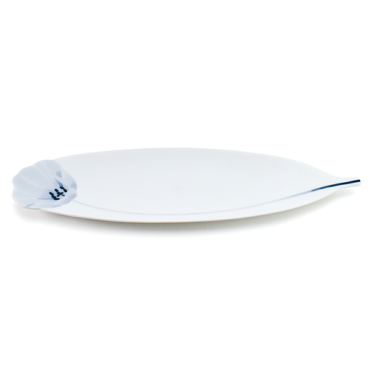 プレート FLOW チューリップステムプレートL （ プレート 皿 お皿 食器 35cm 食洗機対応 磁器 瀬戸焼 日本製 和風 和食器 プレート おしゃれ 和モダン ）【39ショップ】｜インテリアパレット 7,920円
