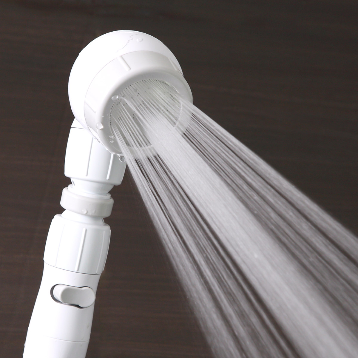 【楽天市場】【レビュー特典付き】 シャワーヘッド 節水 3D earth shower スリーディ・アースシャワー 安心ストップ （ シャワー