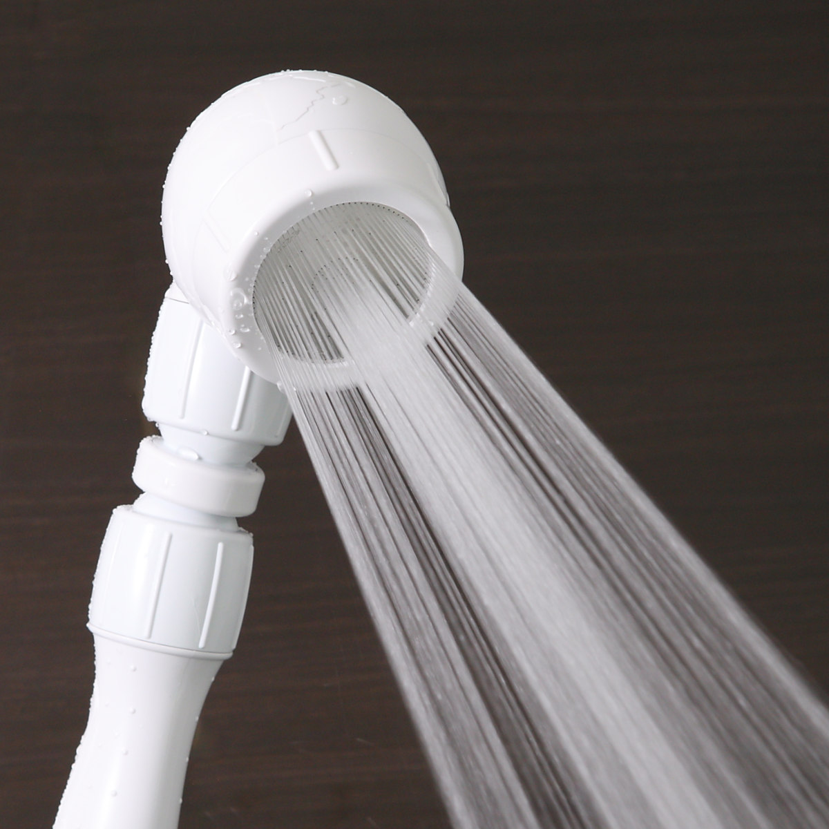 【楽天市場】【レビュー特典付き】 シャワーヘッド 節水 3D earth shower スリーディ・アースシャワー （ シャワー 節水シャワー