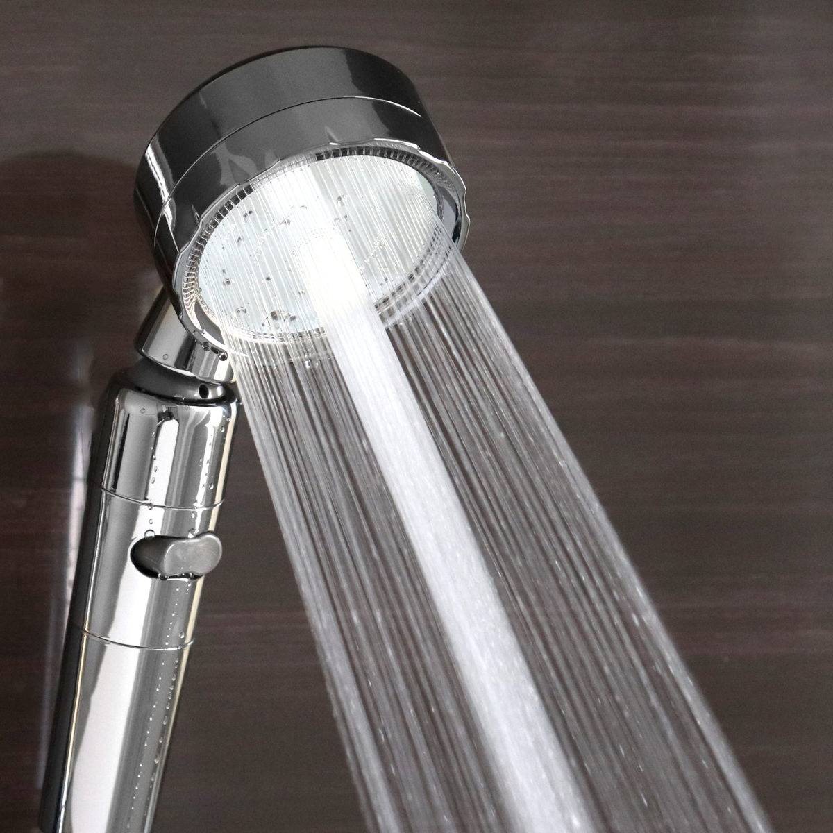 【文芸批評排他的権利付き添い人】 シャワー頭顱 節水 3D shower platinum スリーディ・シャワー プラチナ （ Arromic アラミック 節水シャワー 水圧繰り上げる ステンレス鋼 日本製 3年引きうける 滑りだし飾り気の無い 極細広広とした 高速道路流水 切り詰める シャワー 付け替え ）【39販売店】