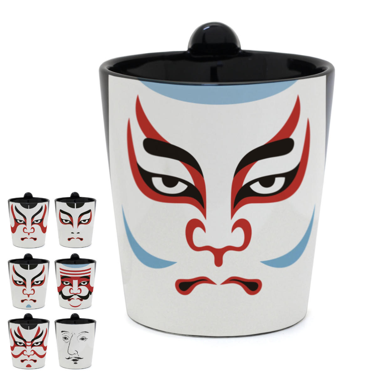 【楽天市場】マグカップ 240ml ちょんマグ （ 電子レンジ対応 食洗機対応 磁器 マグ コップ カップ おしゃれ かわいい 歌舞伎