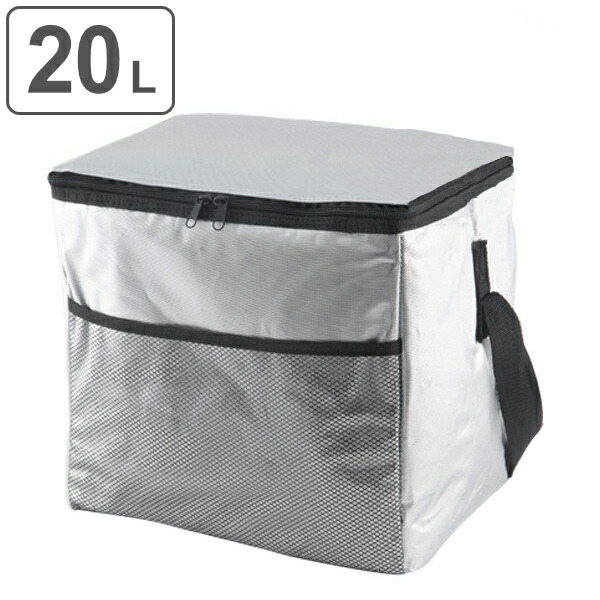 楽天市場 クーラーボックス ソフトクーラーバッグ アルミ l ショルダーベルト付き 保冷バッグ 冷蔵ボックス 折りたたみ コンパクト 39ショップ インテリアパレット