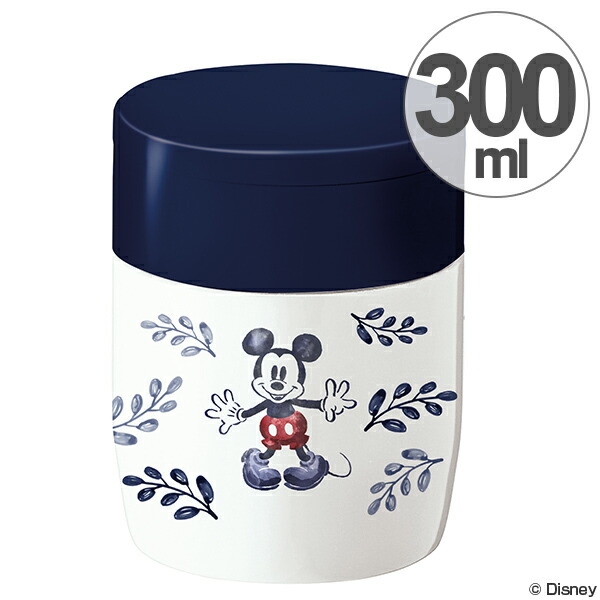 39ショップ キャラクター ランチ スープポット ディズニー スープジャー 300ml 保温 スプーン付き お弁当箱 ミッキーマウス スープボトル お弁当 スプーン付 ステンレス ミッキー フードコンテナ 保冷 スープ