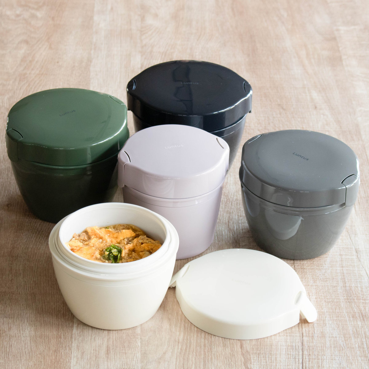 楽天市場】保温弁当箱 ランタスCAFE ステンレス保温 カフェ丼ランチ