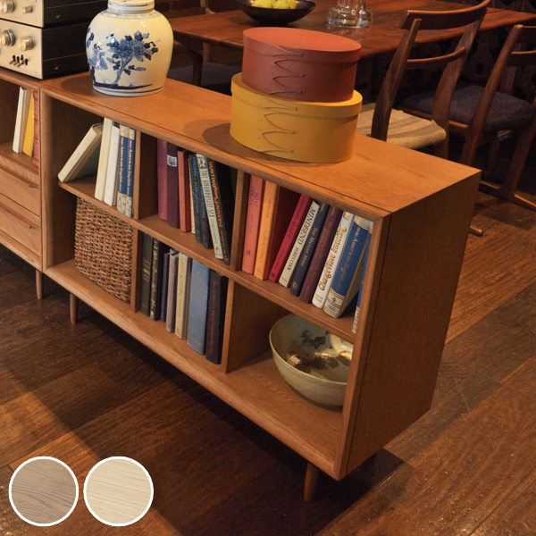 楽天市場】アンティークオーク 3段シェルフアンティーク クラシック