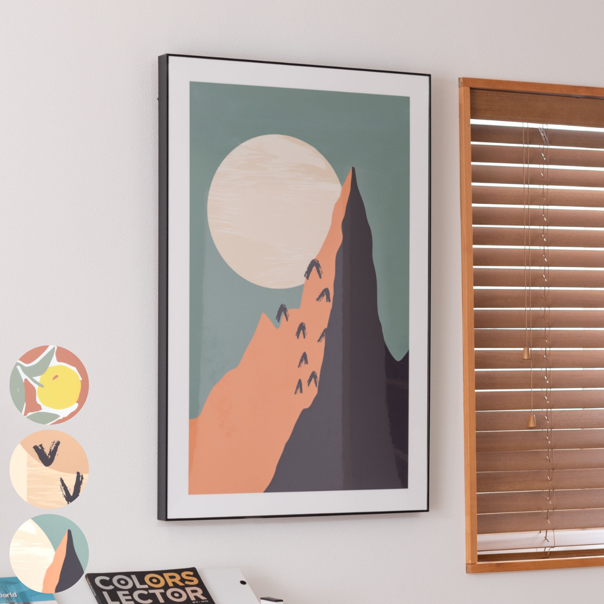 楽天市場】アートフレーム ダルトン DULTON プラントフレーム 61×53cm