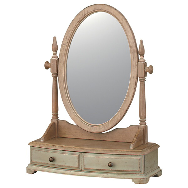 Interior Palette Rakuten Global Market Mirror With Drawer Ceylon Mirror With Drawer Ceylon Natural Tree Width 49 Cm Table Desktop Dresser Shaker Style Antique