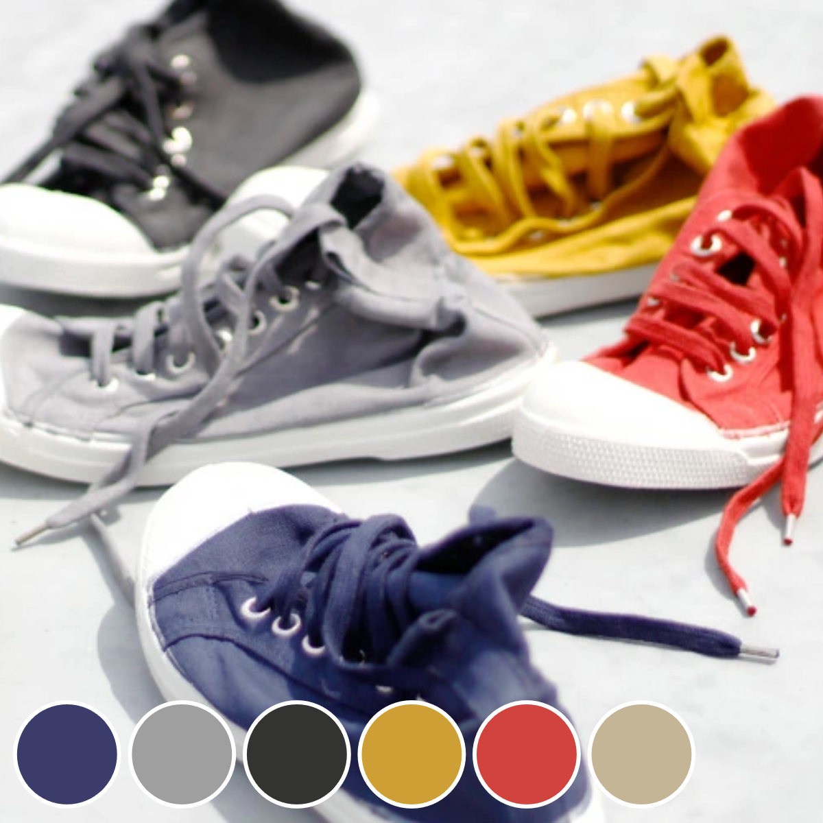 BENSIMON ☆ ウール紐ありハイカットスニーカー Mid BENSIMON ☆ ウール紐ありハイカットスニーカー Mid