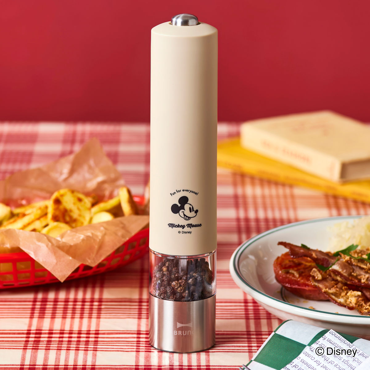 BRUNO 圧力鍋　ディズニー　ミッキー 楽天市場】【Disney】 ディズニー マルチ圧力鍋／ BRUNO