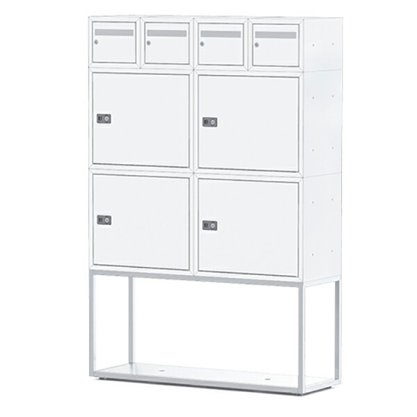 最安 楽天市場 法人限定 宅配ボックス架台 送料無料 宅配ボックス 宅配box 台座 スタンド 39ショップ インテリアパレット 最新人気 Thehaider Com