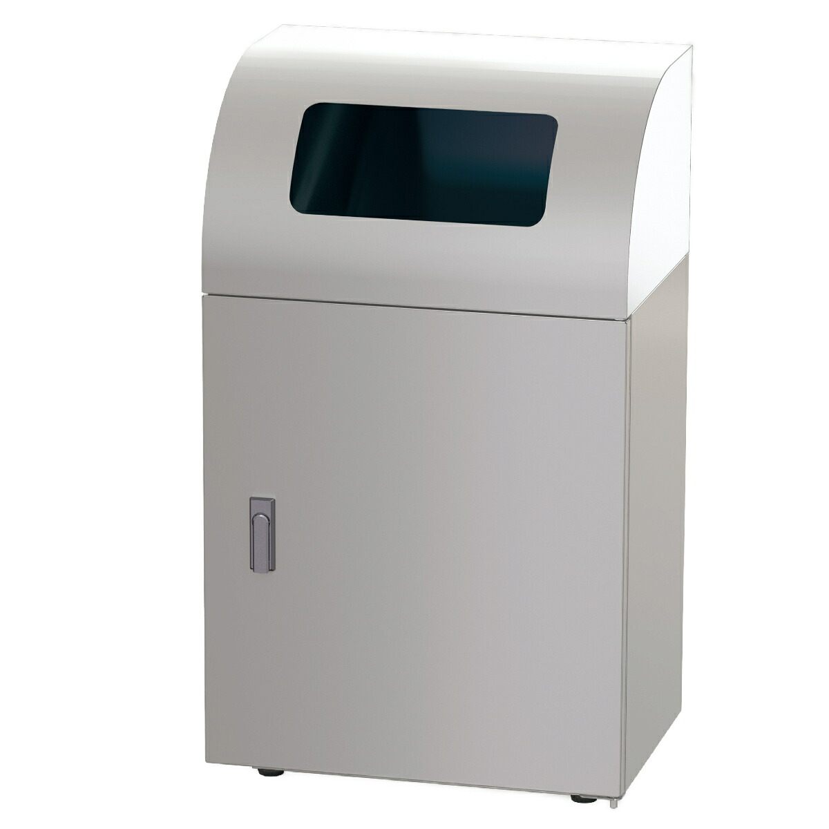 屋内用ゴミ箱 業務用ダストボックス 36L 幅50cm 一般ゴミ用タイプ リサイクルトラッシュ ステンレスヘアライン仕上げ （ 法人限定 送料無料 ゴミ箱 ダストボックス 屋内 36リットル 分別ゴミ箱 分別 ごみ箱 中容器付き ） 【39ショップ】