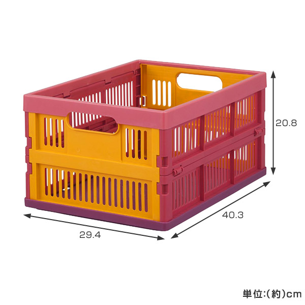 Wackomaria FOLDABLE CONTAINER コンテナ 収納+marinoxnatal.com.br