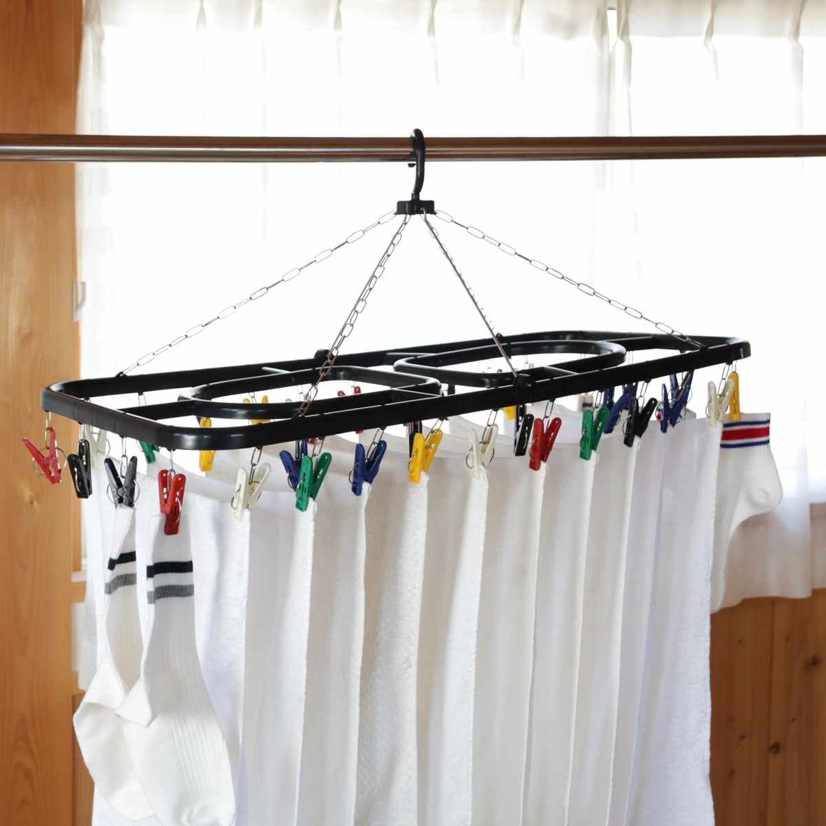 楽天市場】洗濯ハンガー Kogure 角ハンガー スーパージャンボ ピンチ