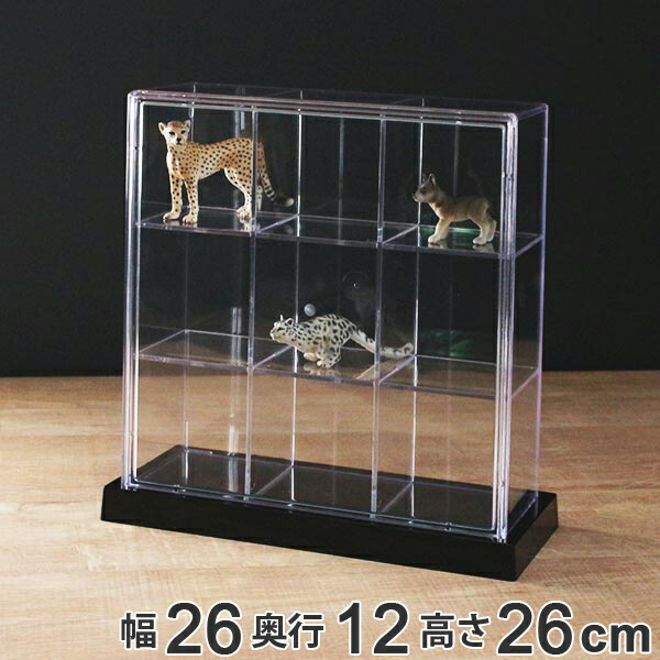 透明コレクションケース 12個セット 楽天市場】12個セット フィギュアケース アクリルケース ミニ