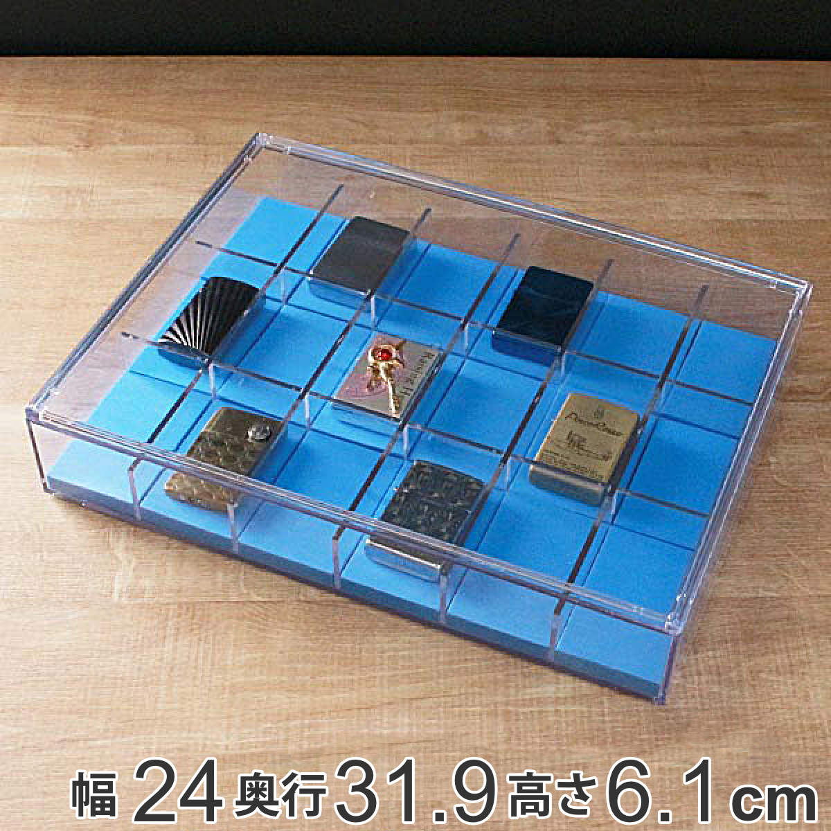 楽天市場】【完売】ZIPPO ライター コレクターズ ボックス 18個用 日本