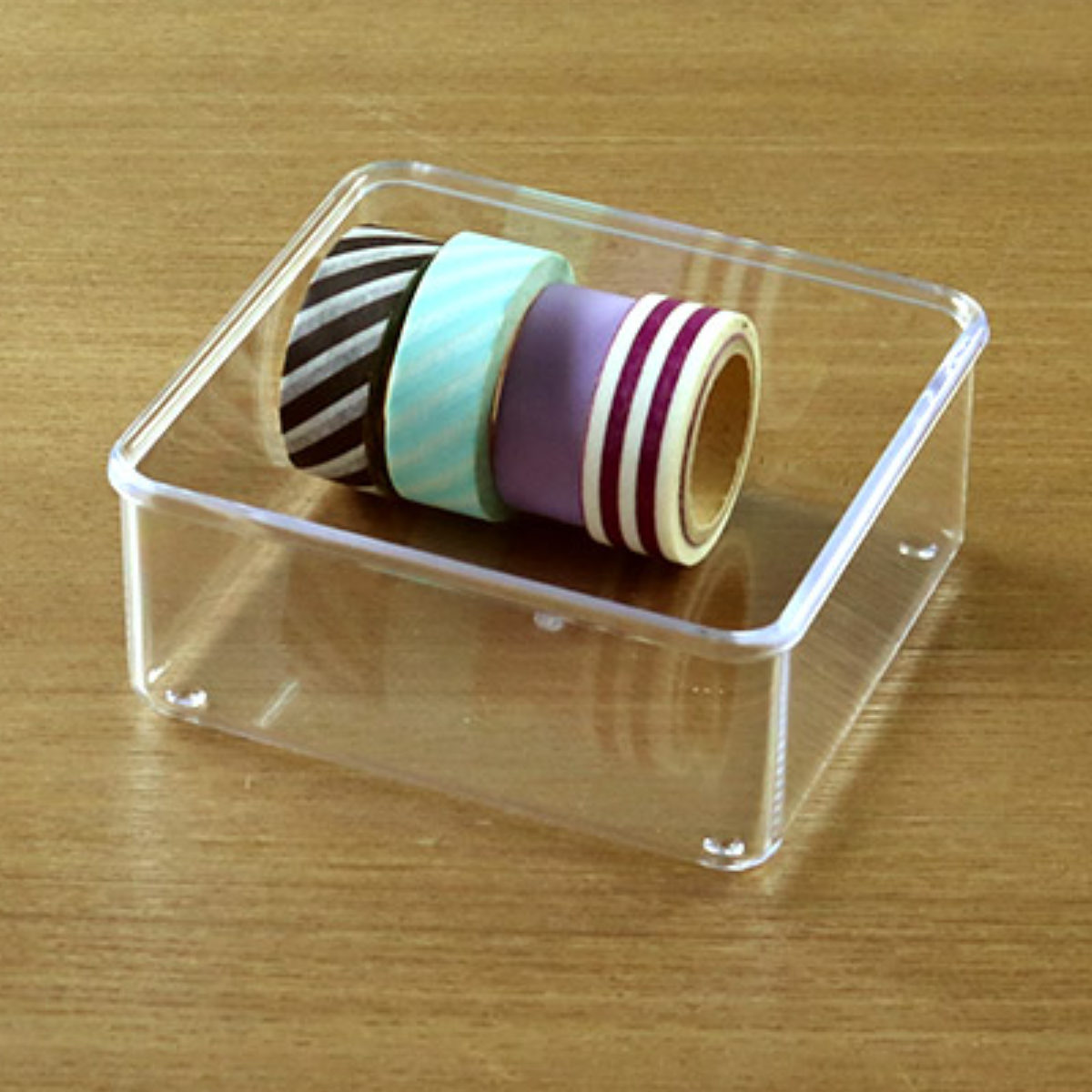 楽天市場】小物入れ 幅13×奥行10×高さ7cm インボックス ピコアト