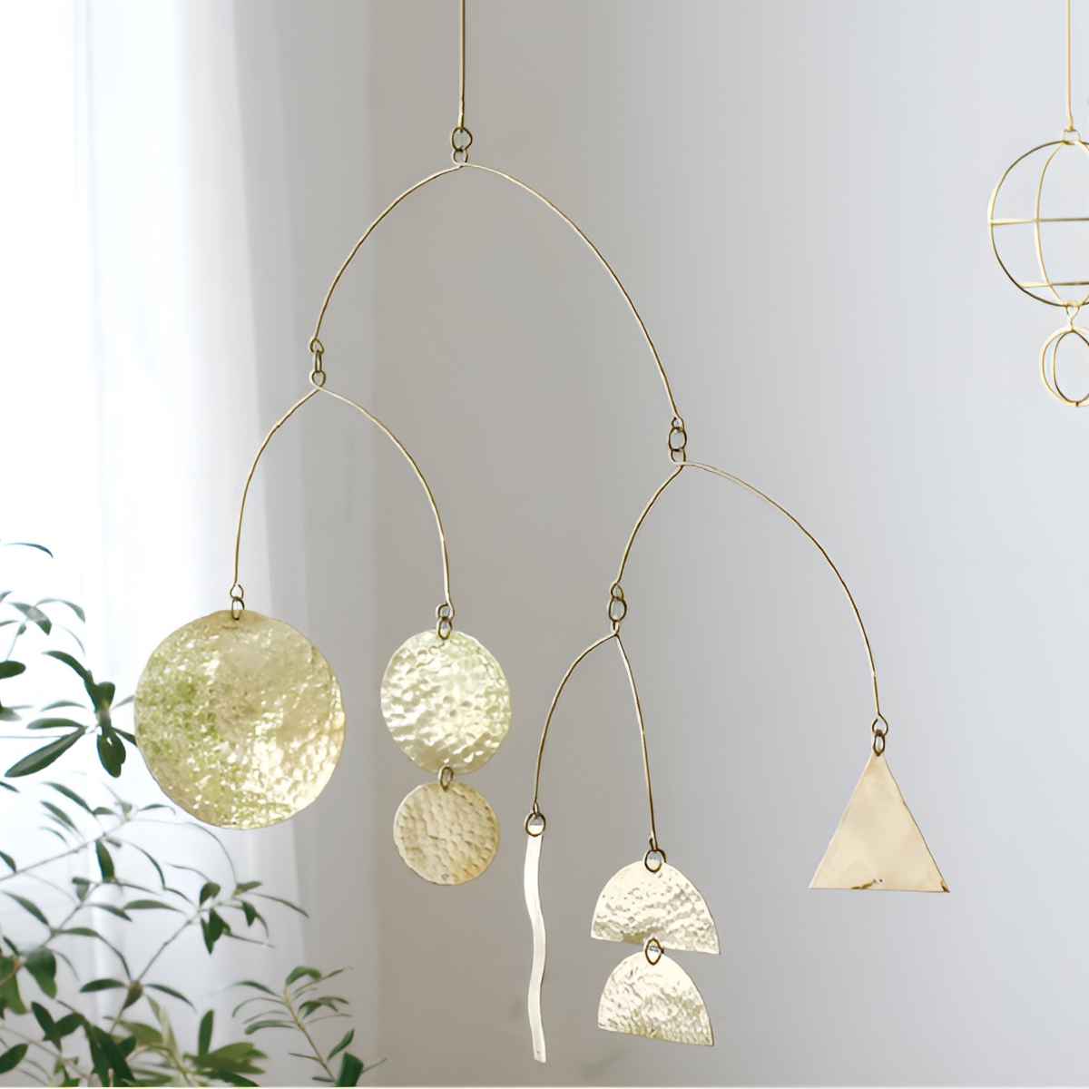 楽天市場】シェルモビール シェル風鈴 シェル 貝殻 吊り下げ式