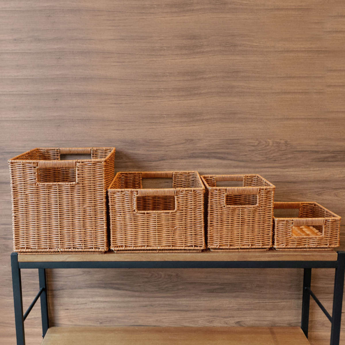 楽天市場】洗えるカゴ 洗えるバスケット ナチュラル 27875 ｜ 収納 籠