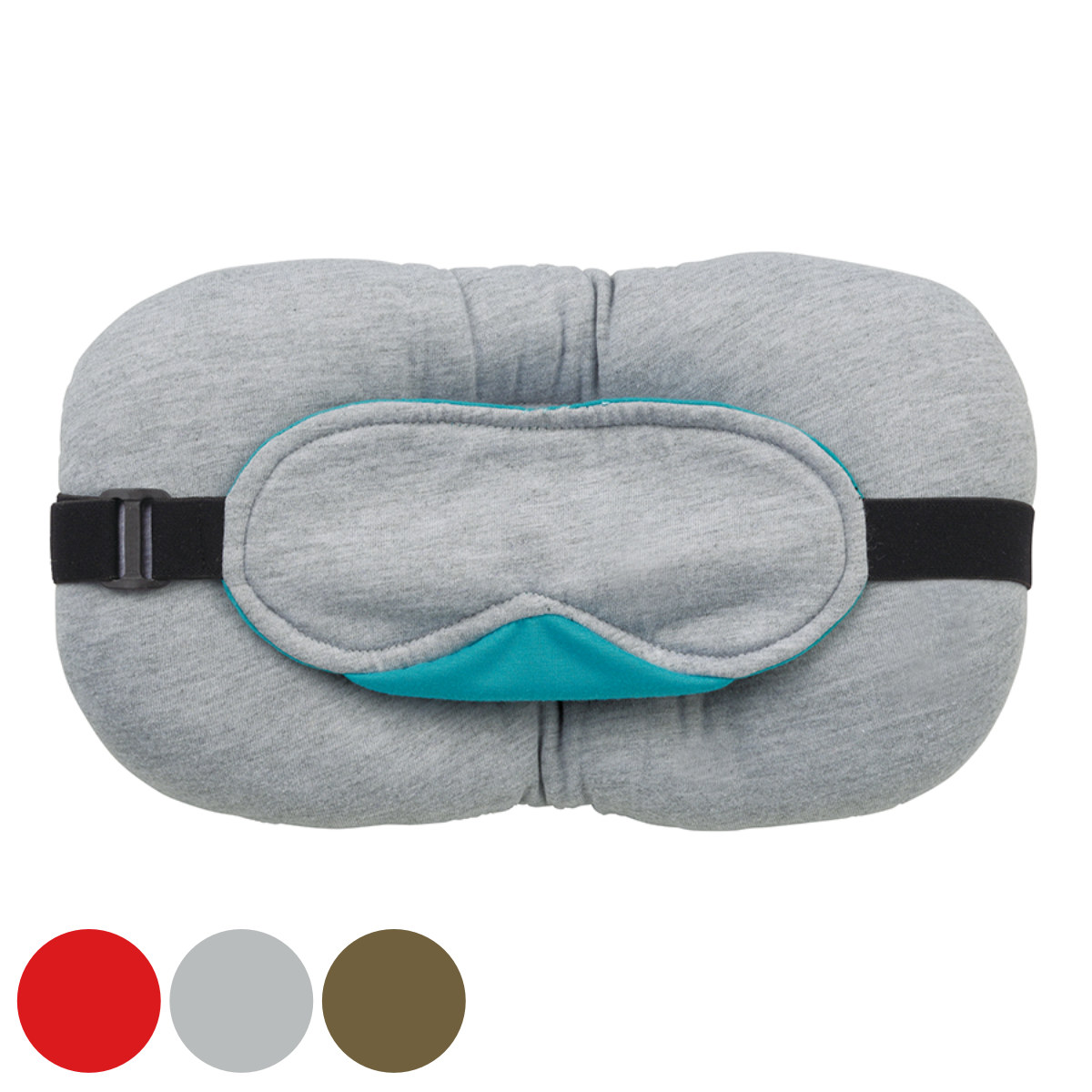 【楽天市場】トラベルグッズ アイマスク＆ピロー （ アイマスク ピロー まくら 枕 目隠し 飛行機 新幹線 安眠 快眠 旅 機内 旅行用