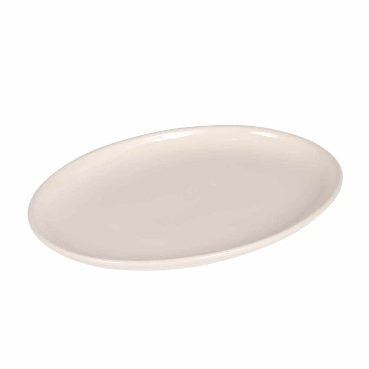 ダルトン プレート LAND OVAL PLATE 300 4枚セット （ DULTON お皿 皿 電子レンジ対応 食洗機対応 オーブン対応 32cm おしゃれ 大皿 オーバル皿 楕円 ディナープレート パスタ皿 カレー皿 ）【39ショップ】
