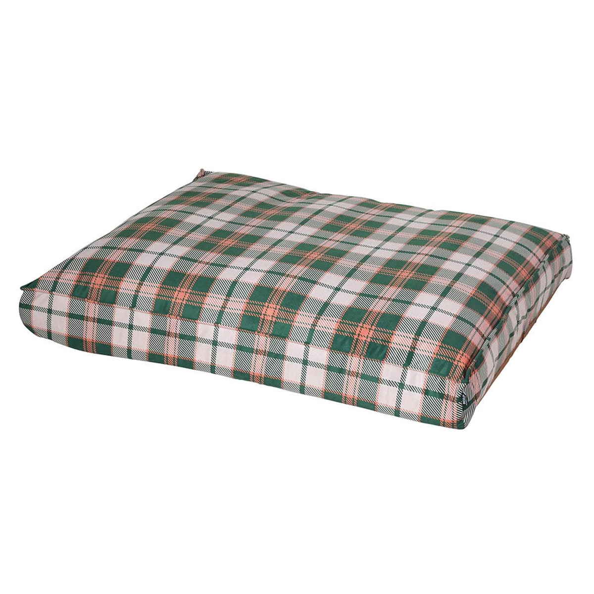 愛玩動物臥榻 犬 DULTON CHECK DOG BED L （ ダルトン 愛玩動物 臥榻 愛玩動物用 真四角型 大型犬 猫 照合のしるし オシャレ 室内 愛玩動物設備 L大きさ 犬用 猫用 愛玩動物長椅子 愛玩動物座布団 洗い濯ぎ 覆いかぶせる取りはらい ）【39販売店】