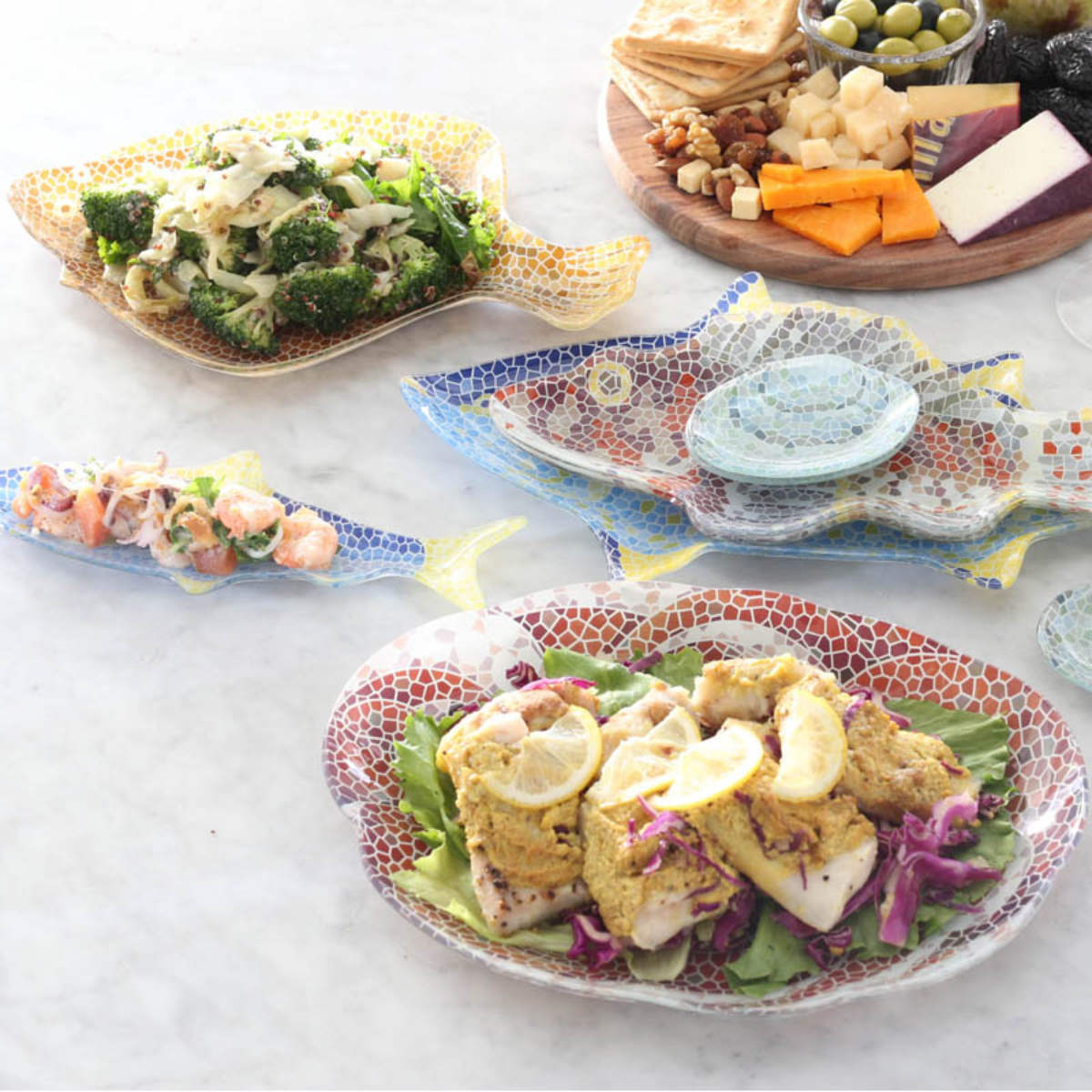 楽天市場】食器 皿 プレート ダルトン DULTON グラス フィッシャリー