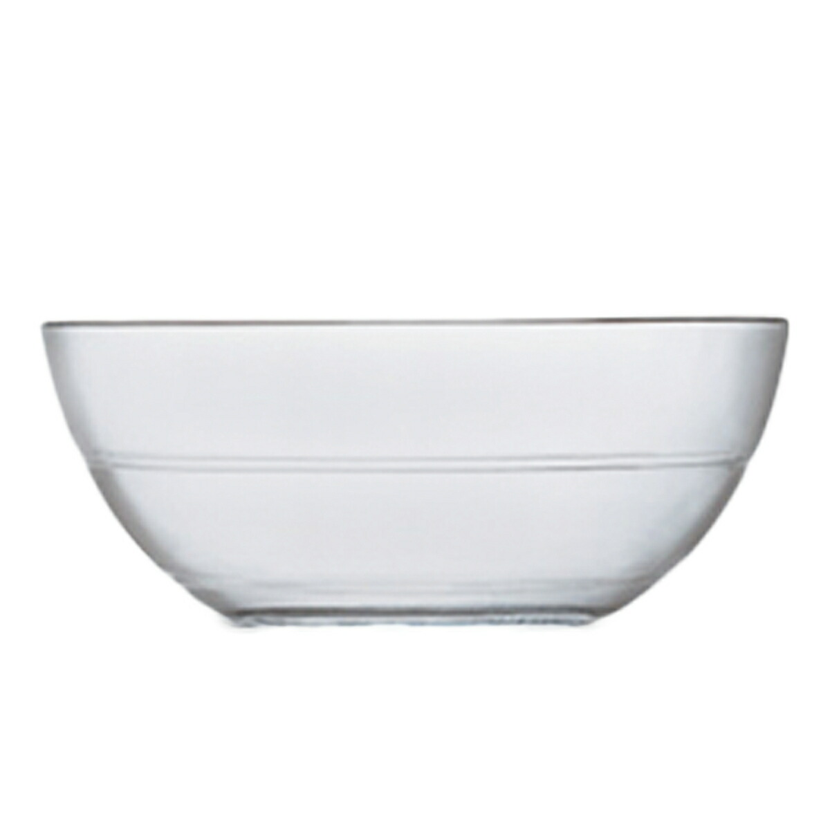 DURALEX デュラレックス リスボウル ボウル 20cm 6個セット （ LYS BOWL 食洗機対応 電子レンジ対応 強化ガラス 大鉢 ガラス製 全面物理強化ガラス サラダボウル フルーツ 丈夫 シンプル おしゃれ ）【39ショップ】