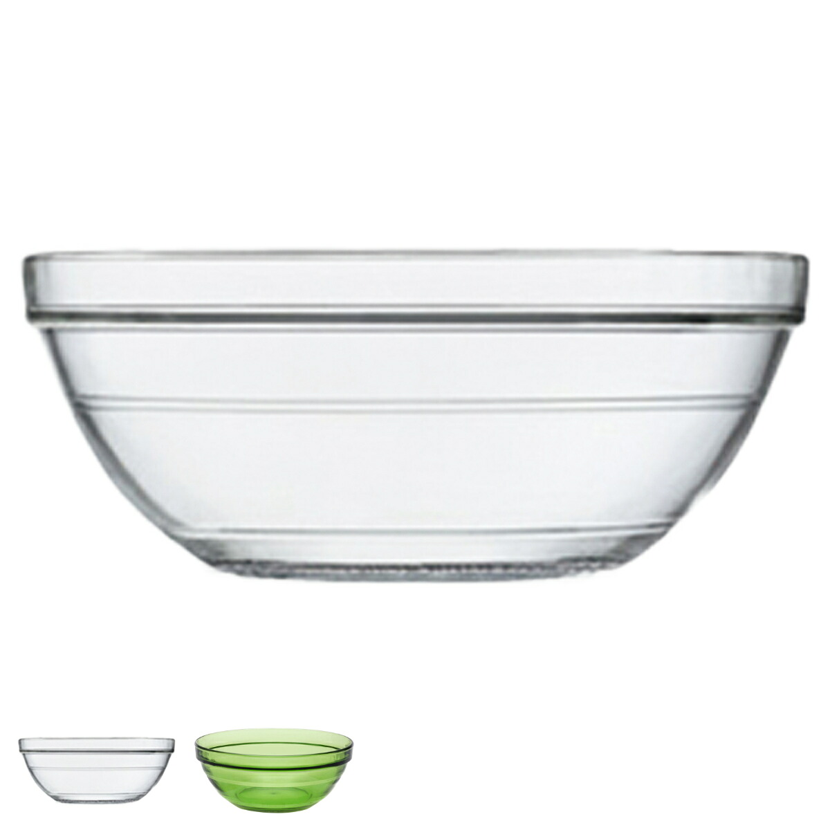 DURALEX デュラレックス リススタック ボウル 6cm～31cm （ LYS STACK 食洗機対応 電子レンジ対応 強化ガラス ガラスボウル 全面強化ガラス 割れにくい スタッキング 耐熱 丈夫 おしゃれ ）【39ショップ】