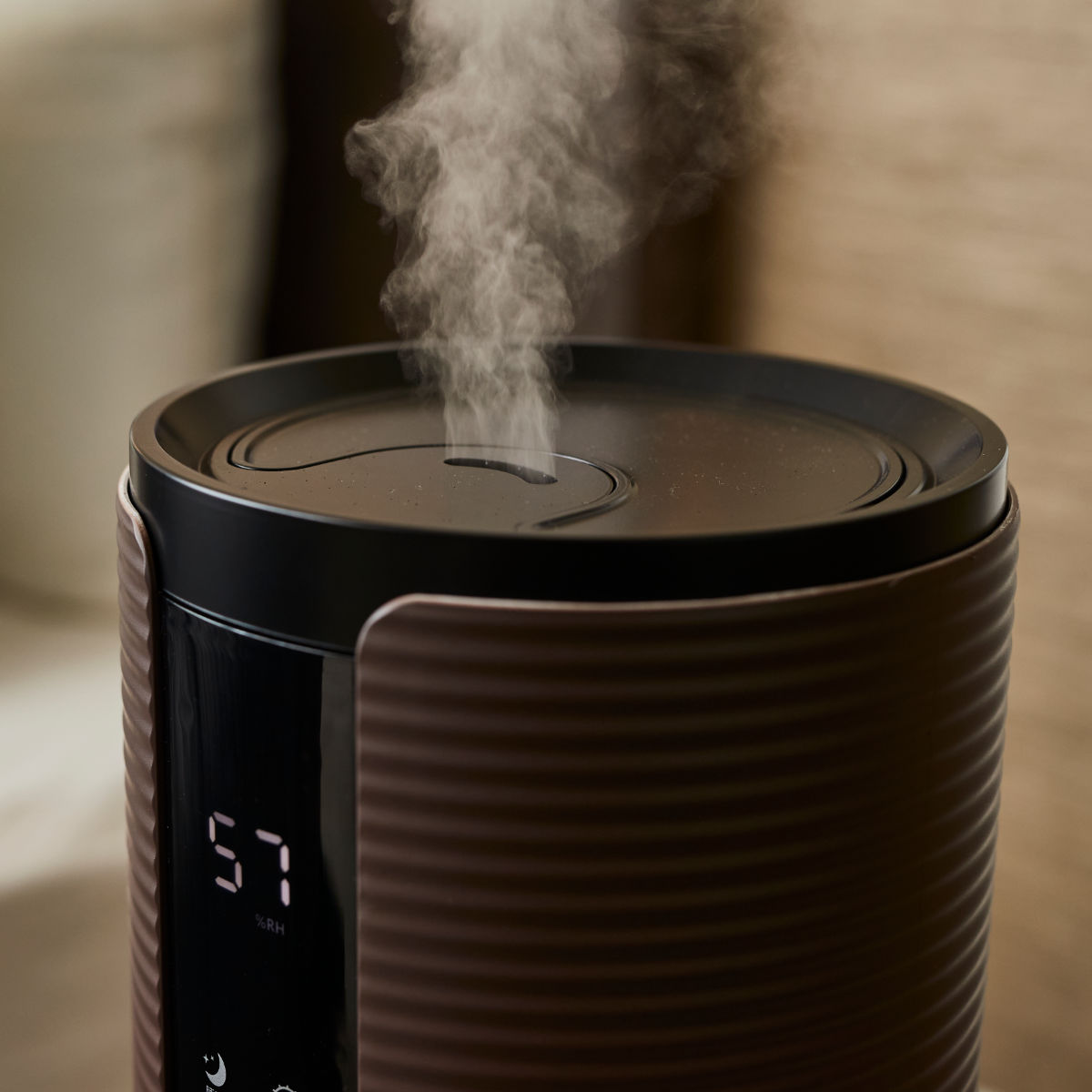 加湿器タワー型上部給水加湿器超音波式8L