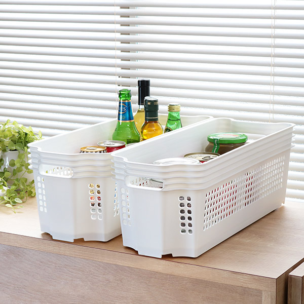 楽天市場】収納ケース スタックカーゴ スリム 浅型 幅19×奥行49.4×高さ